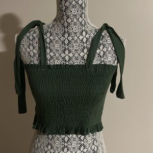 Earthbound Stretchy Tube Top with Straps Size Medium